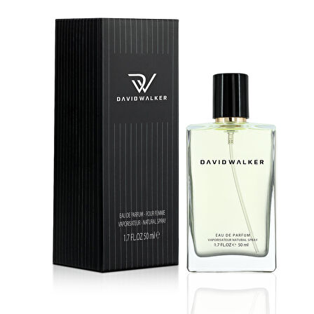 David Walker SERVE E141 50ML Ferah&Odunsu  Erkek Parfüm