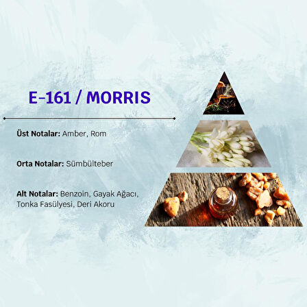 David Walker MORRIS E161 50ML Oryantal  Erkek Parfüm