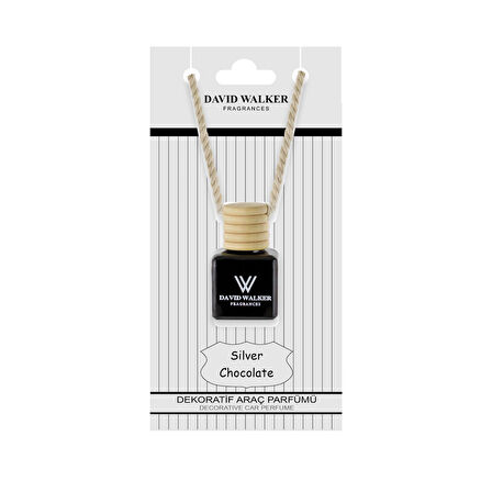 David Walker Silver Çikolata Araç Kokusu 8 ml