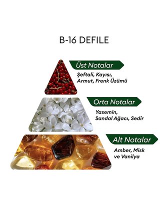 David Walker B16 Defile 50 ml Kadın Parfüm | Aromatic