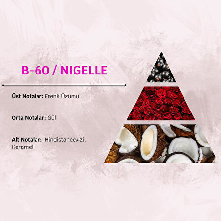 David Walker NIGELLE B60 50ML Oryantal Kadın Parfüm
