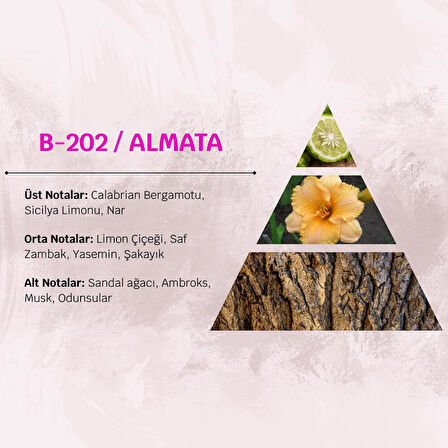 David Walker ALMATA B202 50ML Çiçek&Oryantal Kadın Parfüm