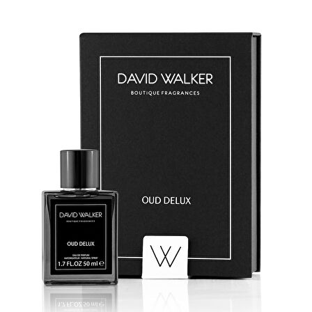 David Walker BOUTIQUE OUD DELUX 50ML Erkek Parfüm
