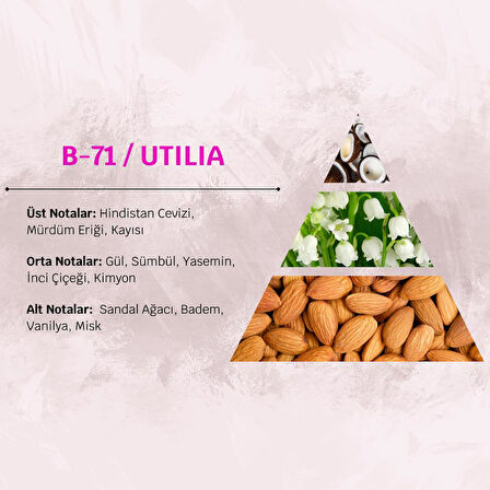 David Walker UTILIA B71 100ML Oryantal Kadın Parfüm