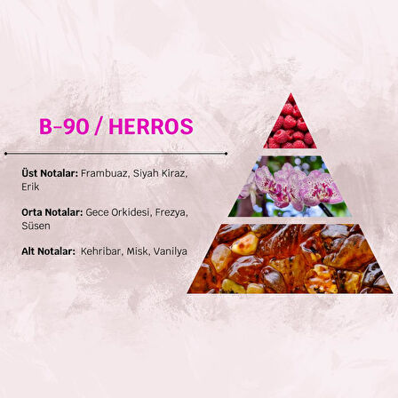 David Walker HERROS B90 100ML Meyve Kadın Parfüm