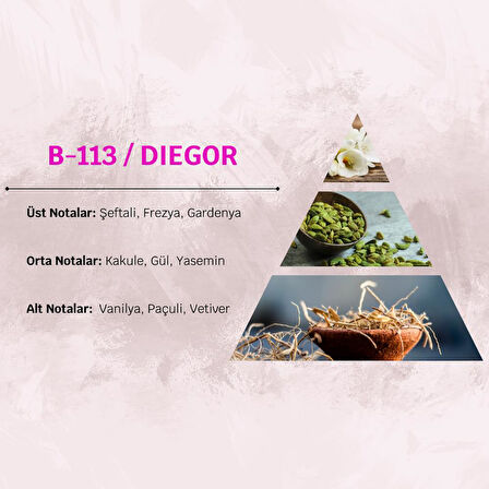 David Walker DIEGOR B113 100ML Oryantal Kadın Parfüm