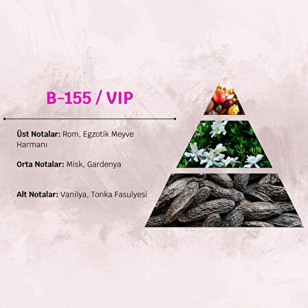 David Walker VIP B155 100ML Meyve&Çiçek Kadın Parfüm