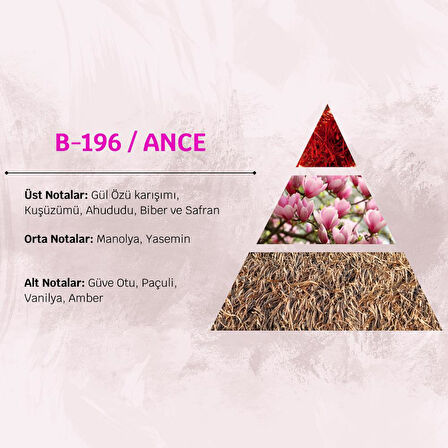 David Walker ANCE B196 100ML Çiçek&Meyve Kadın Parfüm