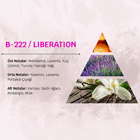 David Walker LIBERATION B222 50 ML Bayan Parfüm