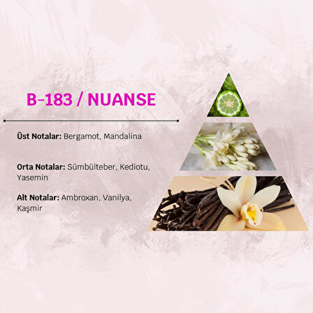 David Walker NUANSE B183 100ML Çiçek Kadın Parfüm