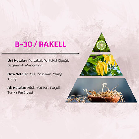 David Walker RAKELL B30 100ML Meyve&Çiçek Kadın Parfüm