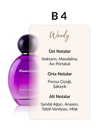 David Walker B4 Mucci 100 ml Kadın Parfüm | Woody