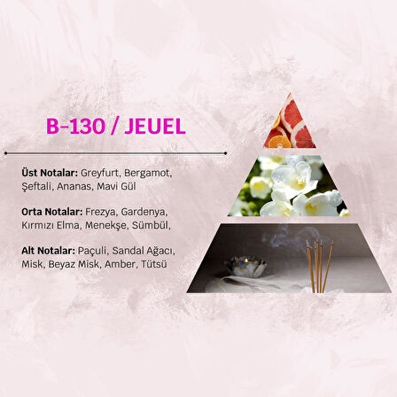 David Walker JEUEL B130 100ML Sofistike Kadın Parfüm