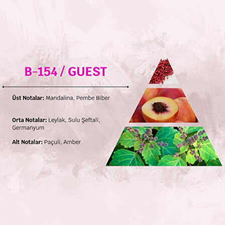 David Walker GUEST B154 100ML Oryantal Kadın Parfüm