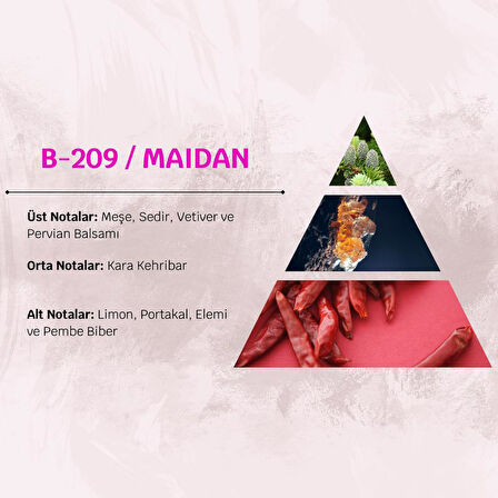 David Walker MAIDAN B209 100ML Oryantal Kadın Parfüm