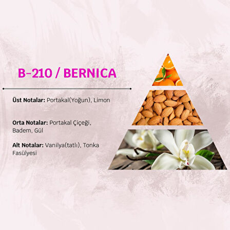 David Walker BERNICA B210 100ML Oryantal Kadın Parfüm