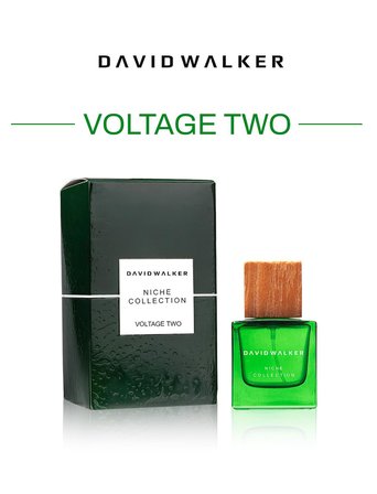 David Walker NICHE VOLTAGE TWO 50ML Parfüm