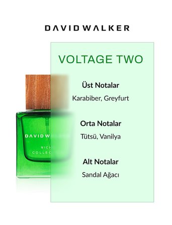 David Walker NICHE VOLTAGE TWO 50ML Parfüm