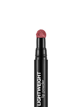Lightweight Yarı Transparan & Mat Bitişli Nemlendirici Dudak Pudrası