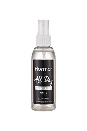 Mat Bitişli Makyaj Sabitleyici Sprey - All Day Fix Setting Spray - 000 - 8682536023092