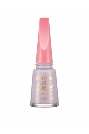 Oje - Jelly Look Nail Enamel Jl72 Icon Lilac 34000007-jl72