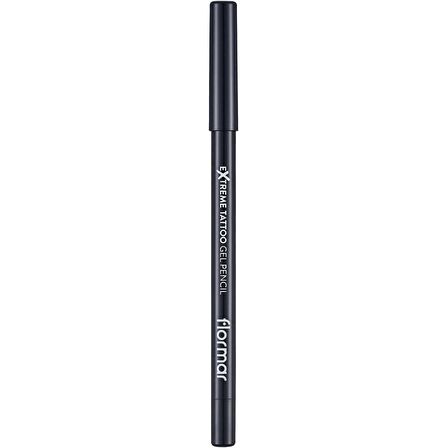 Flormar Extreme Tattoo Gel Pencıl 04 intense Blue