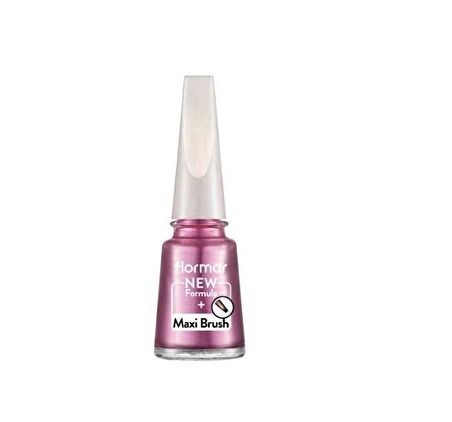 Sedefli Parlak Oje (MOR) - Pearly Nail Enamel - Pl360 Fuchsia Flower - 8682536035460