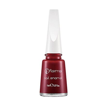 Flormar Oje 228 Bordeaux Red