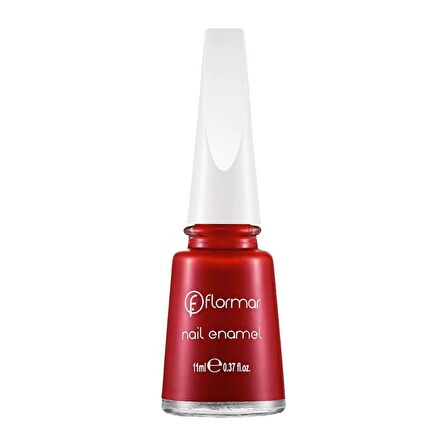 Klasik Parlak Bitişli Yüksek Pigmentli Oje - Nail Enamel- 321 Red Flag New- 8682536035903