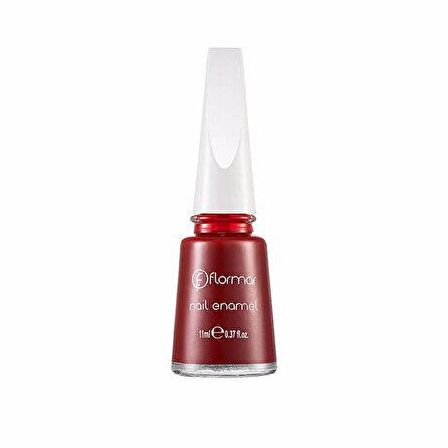 Nail Enamel Yüksek Pigmentli & Parlak Bitişli Oje Fne-405 Red Roots