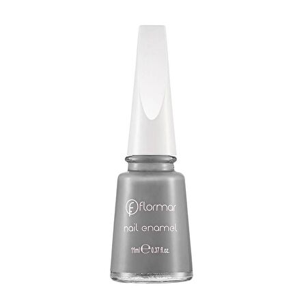 Nail Enamel Yüksek Pigmentli & Parlak Bitişli Oje Fne-417 Steel Gray