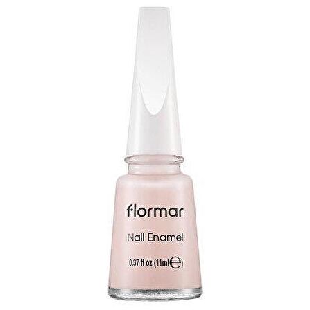 Flormar Nail Enamel Yüksek Pigmentli & Parlak Bitişli Oje