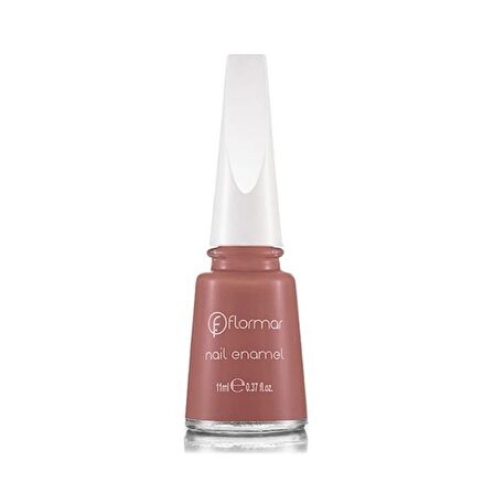 Nail Enamel Yüksek Pigmentli & Parlak Bitişli Oje Fne-506 Peach N Cream