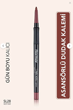 Flormar Dudak Kalemi - Stylematic Lipliner Sl28 Must Have 47000044-sl28