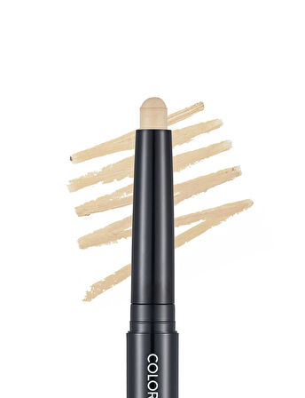 Suya Dayanıklı Işıltılı Kalem Far -color Shadow Stick -001 Soft Cloud-8682536039413