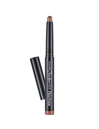 Flormar Color Shadow Yüksek Pigmentli & Işıltılı Asansörlü Kalem Göz Farı