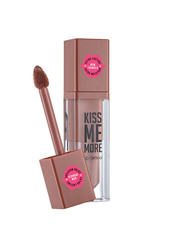 Kiss Me More Yüksek Pigmentli & Mat Bitişli Nemlendirici Likit Ruj