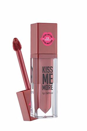 Flormar Kiss Me More Lip Tattoo 021 Naive