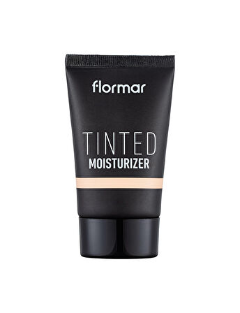 Flormar Tinted Moisturizer Eşit Tonlu & Işıltılı Görünüm Veren Renkli Nemlendirici