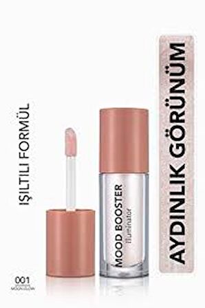 Likit Aydınlatıcı (ay Işığı) - Mood Booster Liquid Illuminator - 001 Moon Glow - 8682536043670