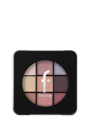Mat & Işıltılı Kremsi Far Paleti - Eye Shadow Palette - 001 Fallen Angel- 8682536048439