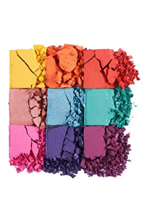 Mat & Işıltılı Kremsi Far Paleti - Eye Shadow Palette - 002 Ready The Party- 8682536048446