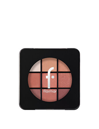 Mat & Işıltılı Kremsi Far Paleti - Eye Shadow Palette - 003 Sunset- 8682536048453