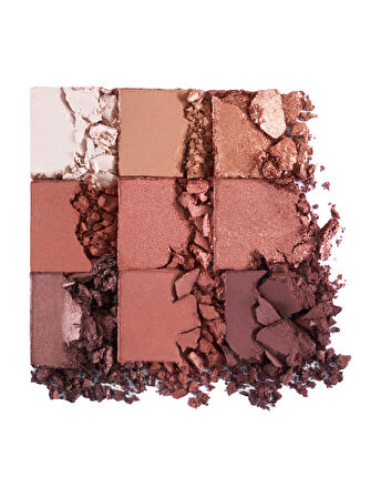 Mat & Işıltılı Kremsi Far Paleti - Eye Shadow Palette - 003 Sunset- 8682536048453