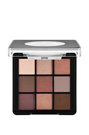 Mat & Işıltılı Kremsi Far Paleti - Eye Shadow Palette - 004 Follow Your Heart- 8682536048460