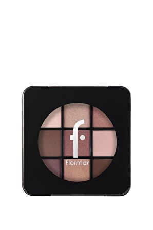 Mat & Işıltılı Kremsi Far Paleti - Eye Shadow Palette - 004 Follow Your Heart- 8682536048460