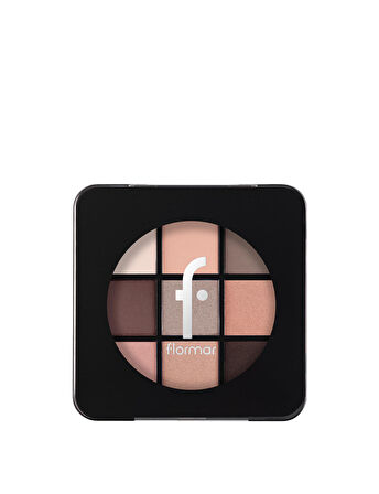 Mat & Işıltılı Kremsi Far Paleti - Eye Shadow Palette - 005 Nude Dude- 8682536048477