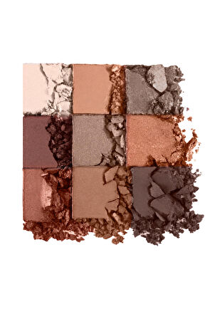 Mat & Işıltılı Kremsi Far Paleti - Eye Shadow Palette - 005 Nude Dude- 8682536048477