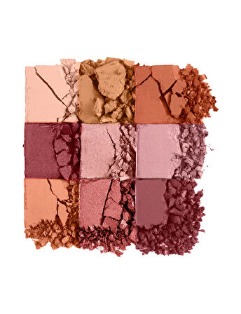 Mat & Işıltılı Kremsi Far Paleti - Eye Shadow Palette - 006 Felt Cute - 8682536048484