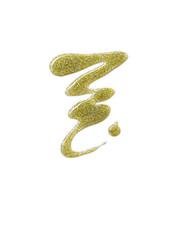 Yoğun Simli Şeffaf Oje - Glitter Nail Enamel - Gl004 Gold Rush-8682536049825